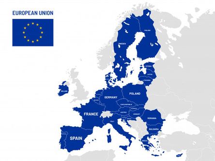 EU map