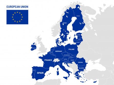 EU map